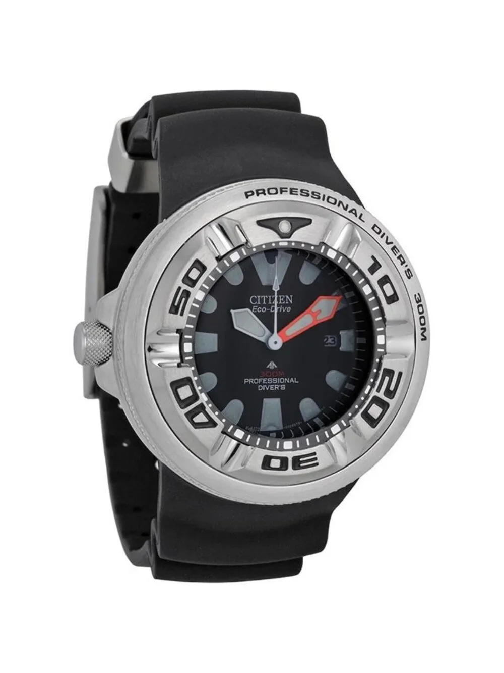 NWT Citizen Professional Diver Lefty Black Dial Men's Watch